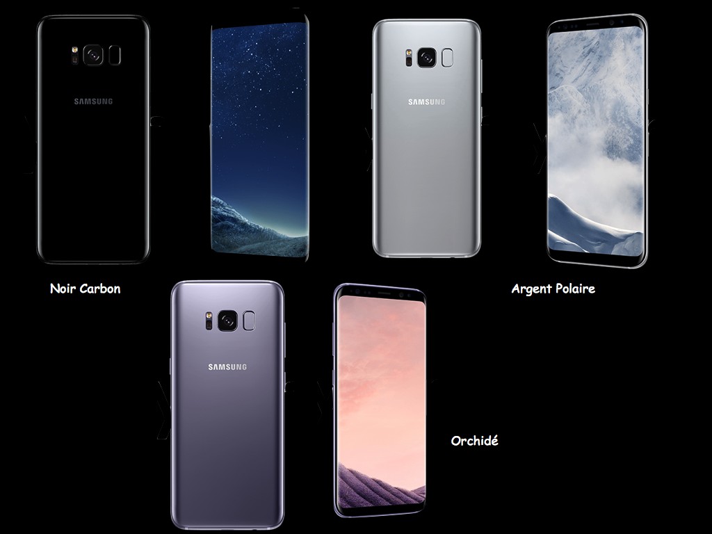 Samsung Galaxy S8 et S8+ Libérez votre Smartphon... Le
